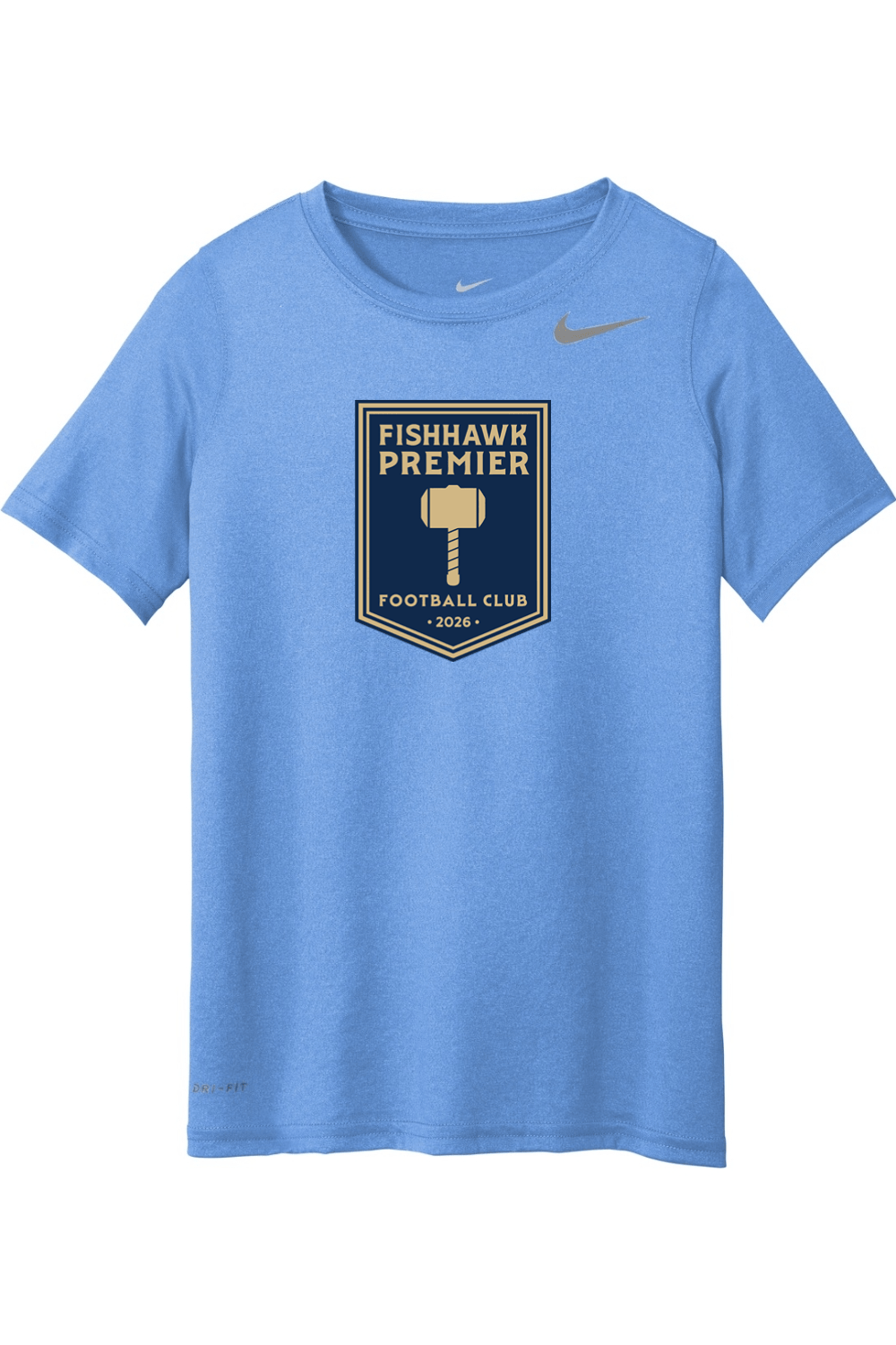 Fishhawk Premier Nike Youth Team Legend Tee Signature Lacrosse