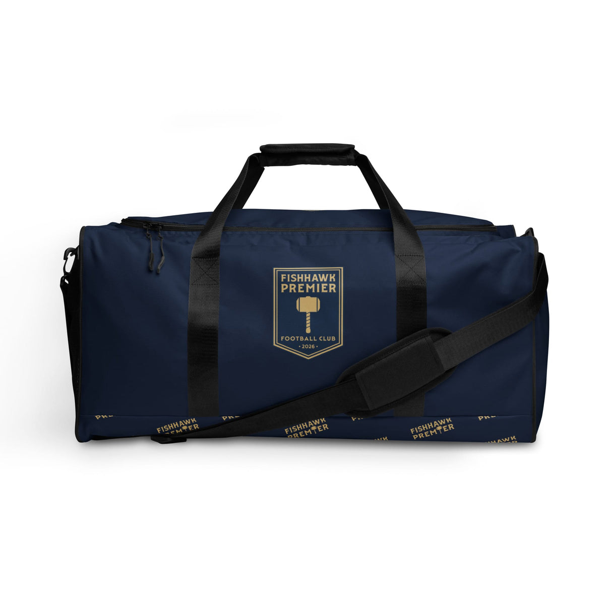 Fishhawk Premier Sideline Duffel Bag Signature Lacrosse
