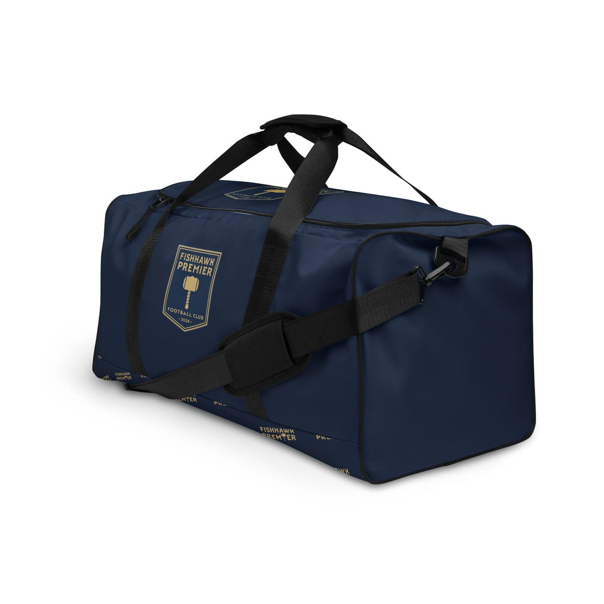 Fishhawk Premier Sideline Duffel Bag Signature Lacrosse
