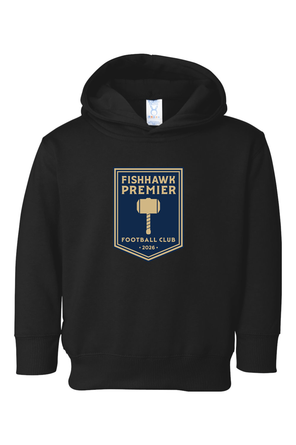 Fishhawk Premier Toddler Fleece Hoodie Signature Lacrosse