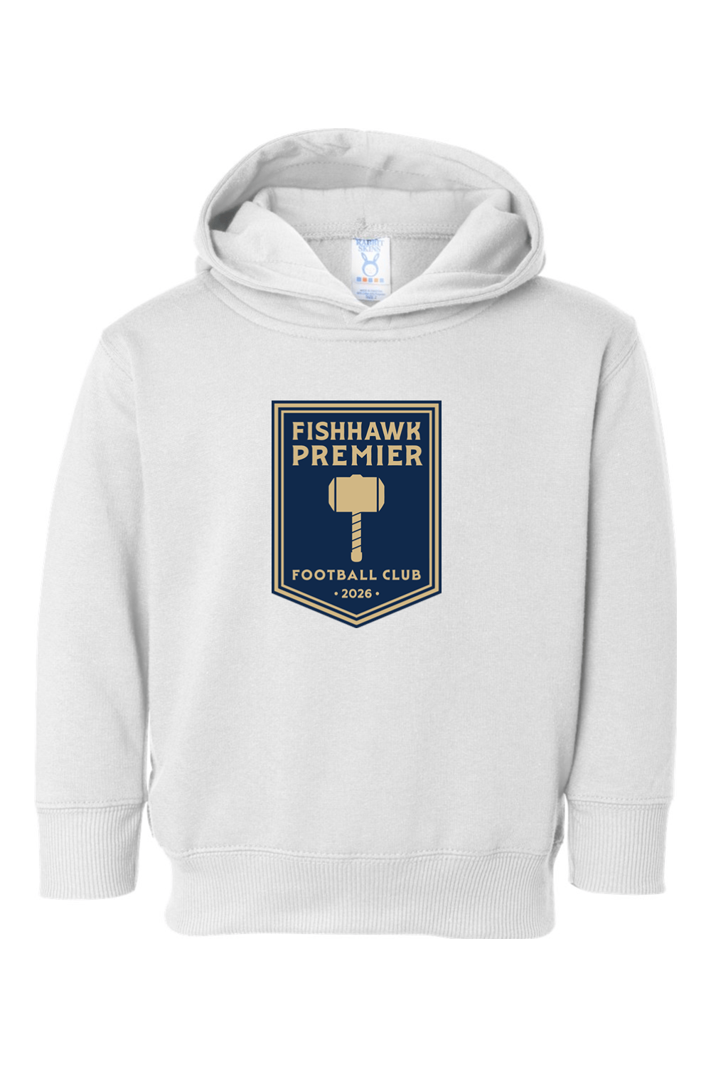 Fishhawk Premier Toddler Fleece Hoodie Signature Lacrosse
