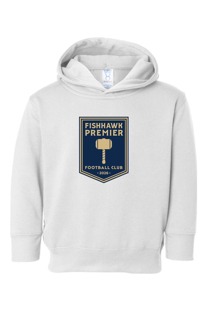 Fishhawk Premier Toddler Fleece Hoodie Signature Lacrosse