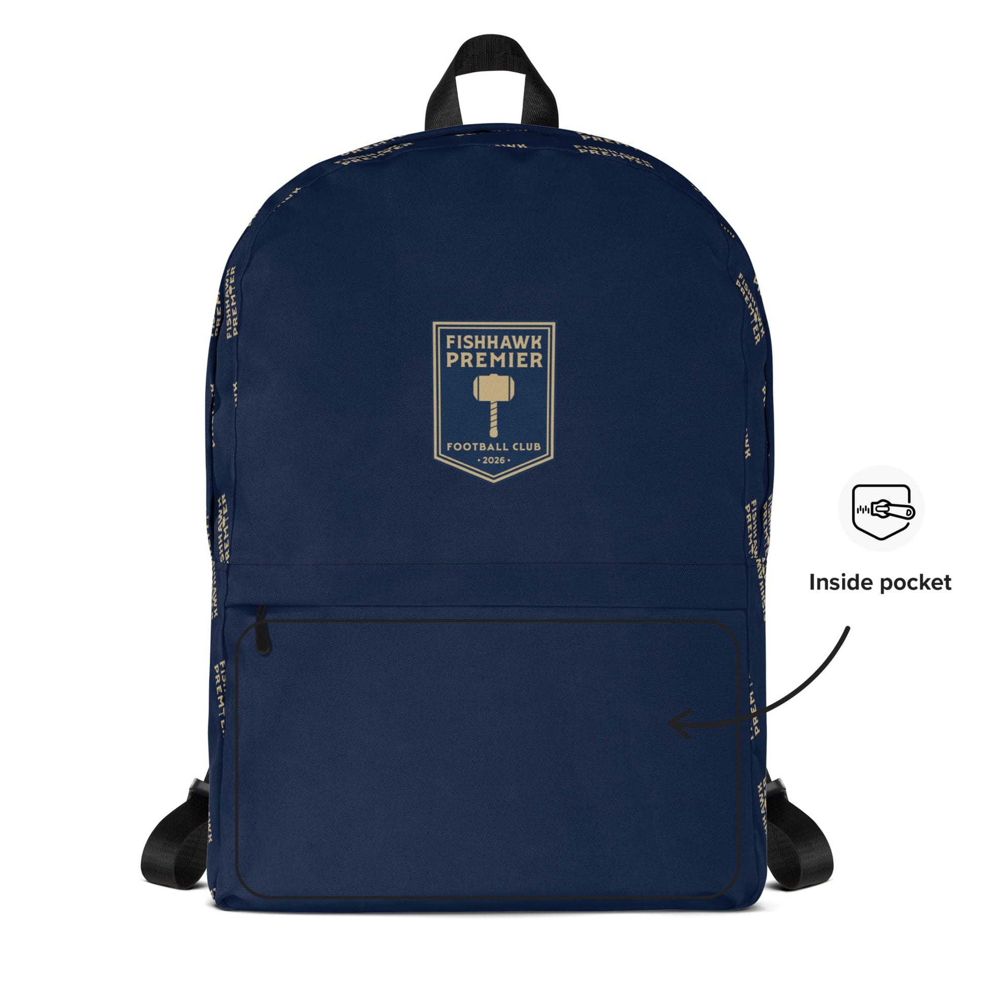 Fishhawk Premier Travel Backpack Signature Lacrosse