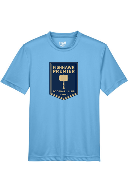 Fishhawk Premier Youth Athletic T-Shirt Signature Lacrosse