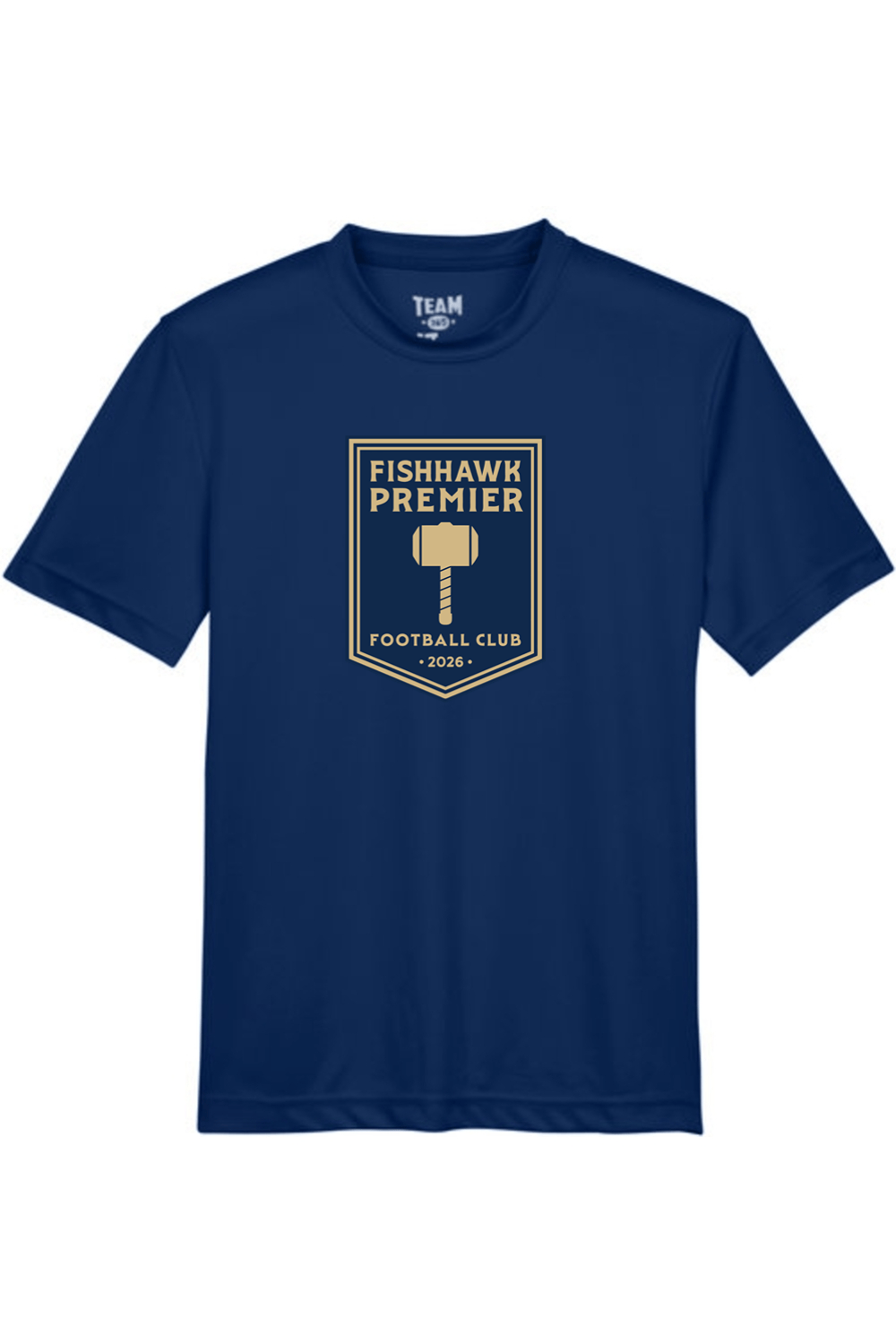 Fishhawk Premier Youth Athletic T-Shirt Signature Lacrosse