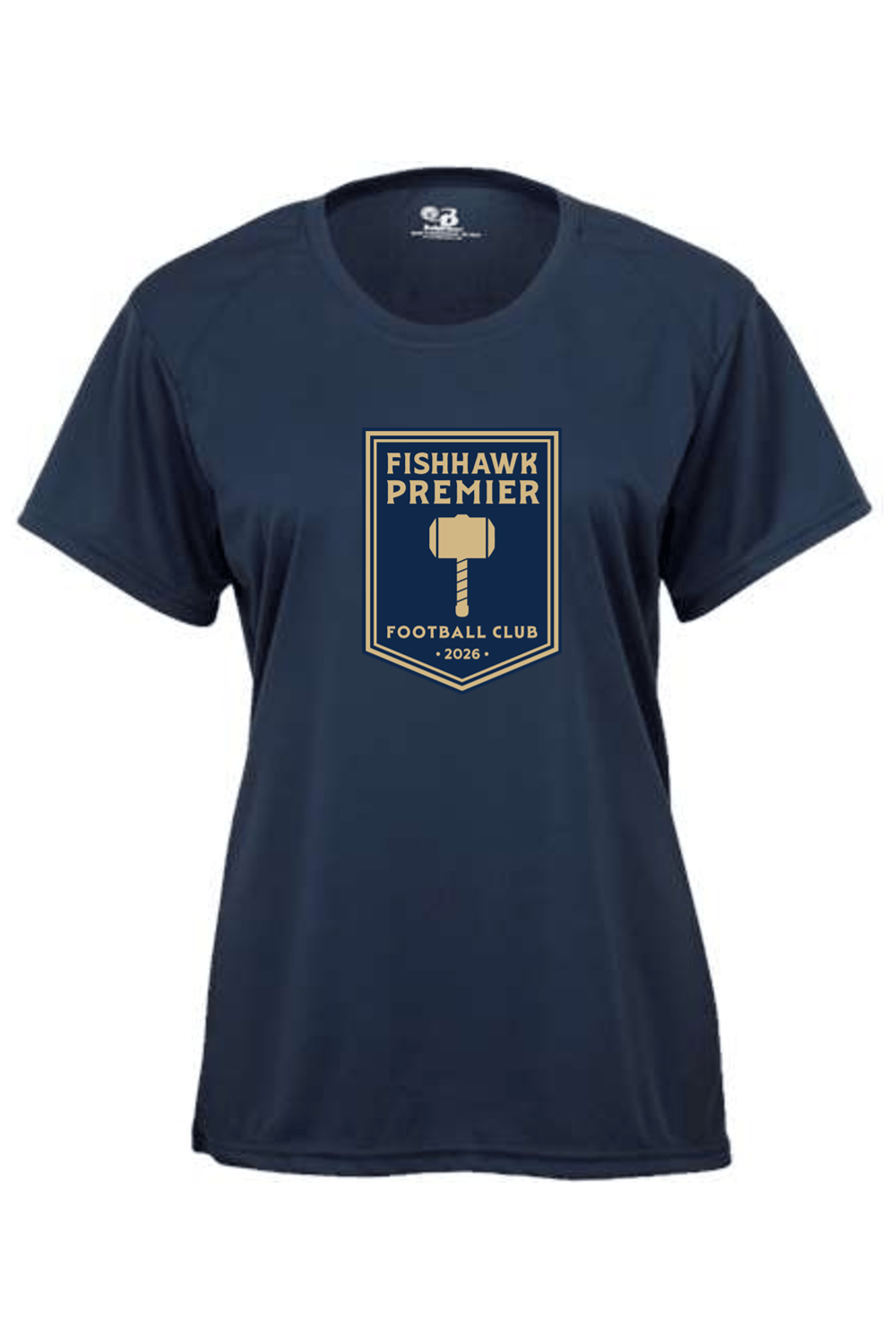 Fishhawk Premier Youth Girl's Athletic T-Shirt Signature Lacrosse