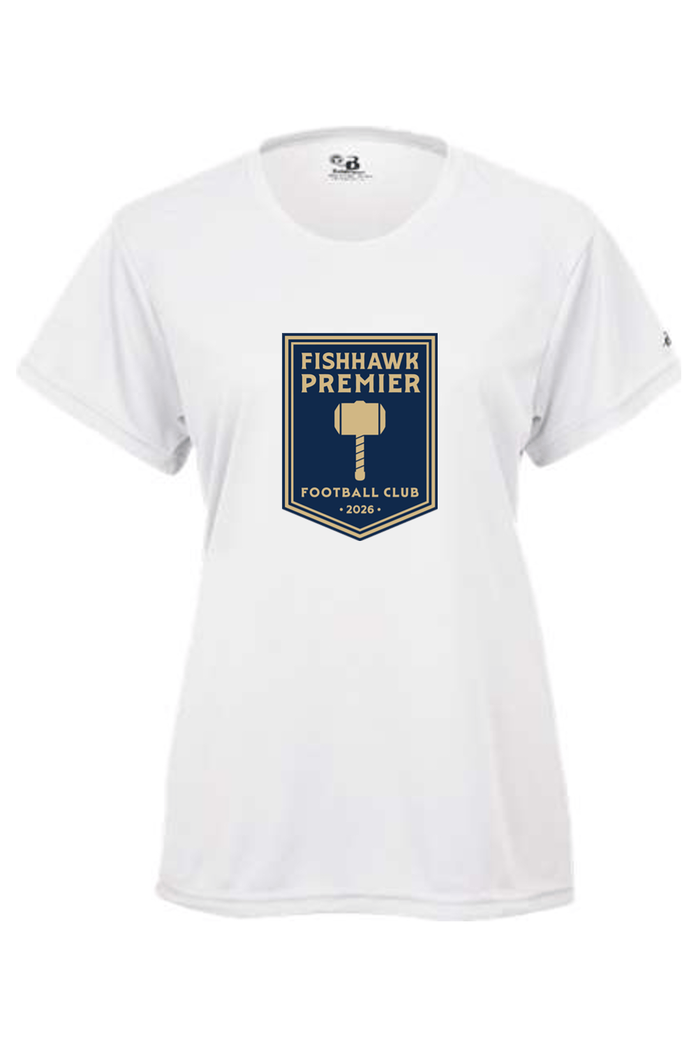 Fishhawk Premier Youth Girl's Athletic T-Shirt Signature Lacrosse