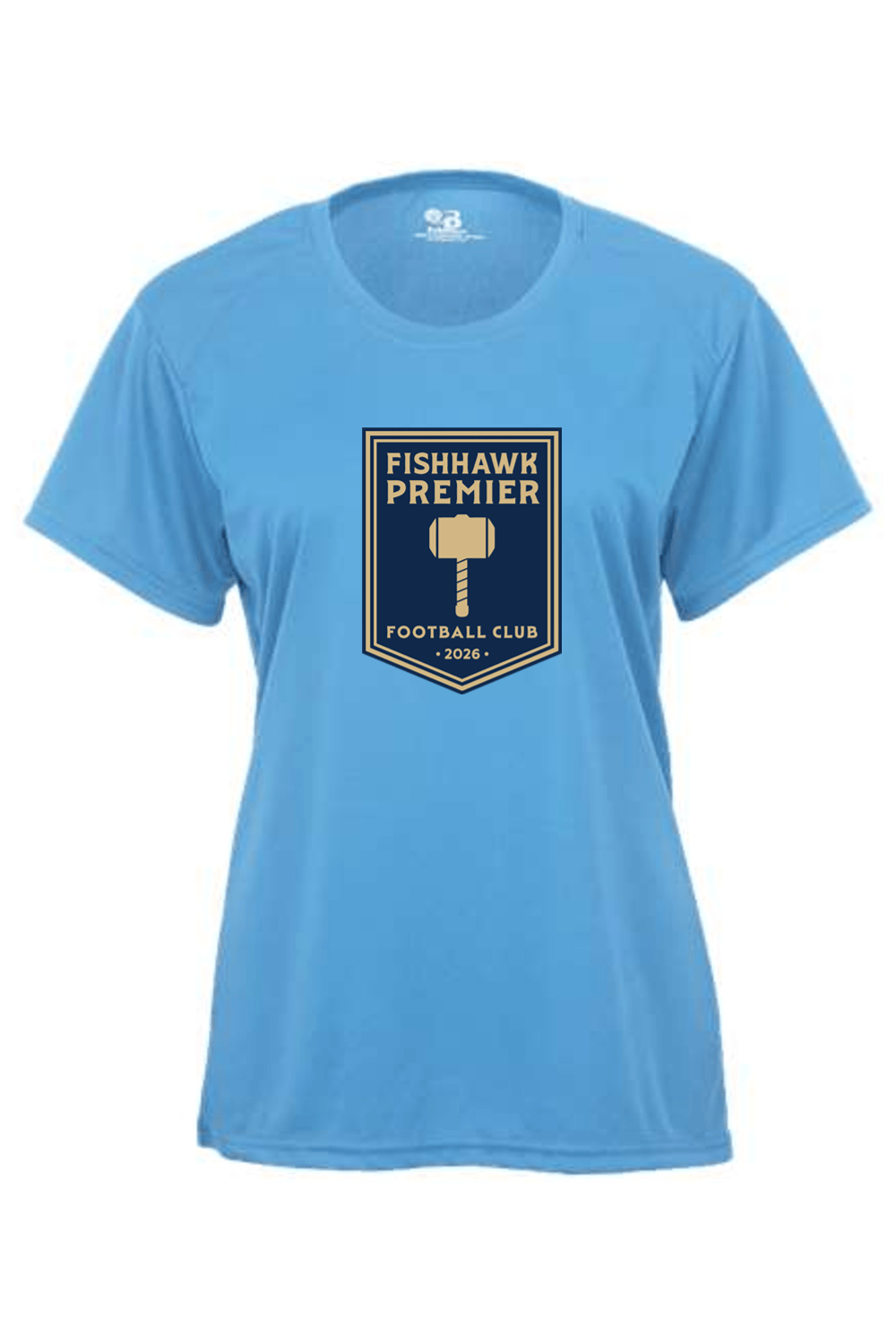 Fishhawk Premier Youth Girl's Athletic T-Shirt Signature Lacrosse