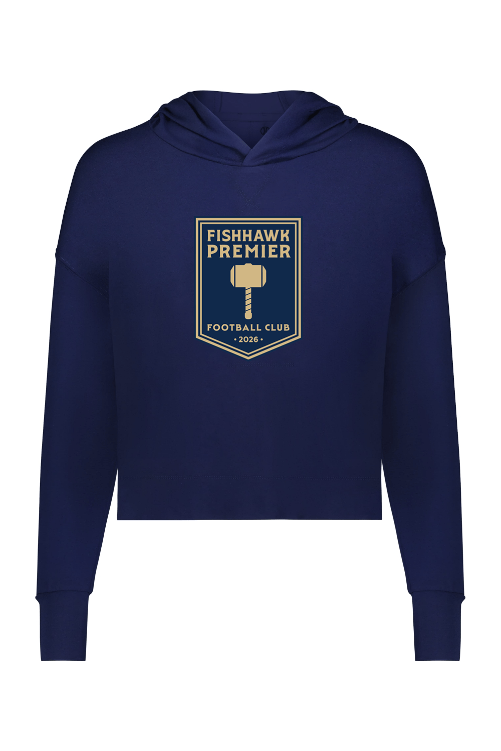Fishhawk Premier Youth Girl's Effortless Hoodie Signature Lacrosse