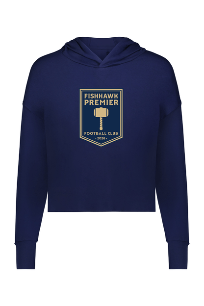 Fishhawk Premier Youth Girl's Effortless Hoodie Signature Lacrosse