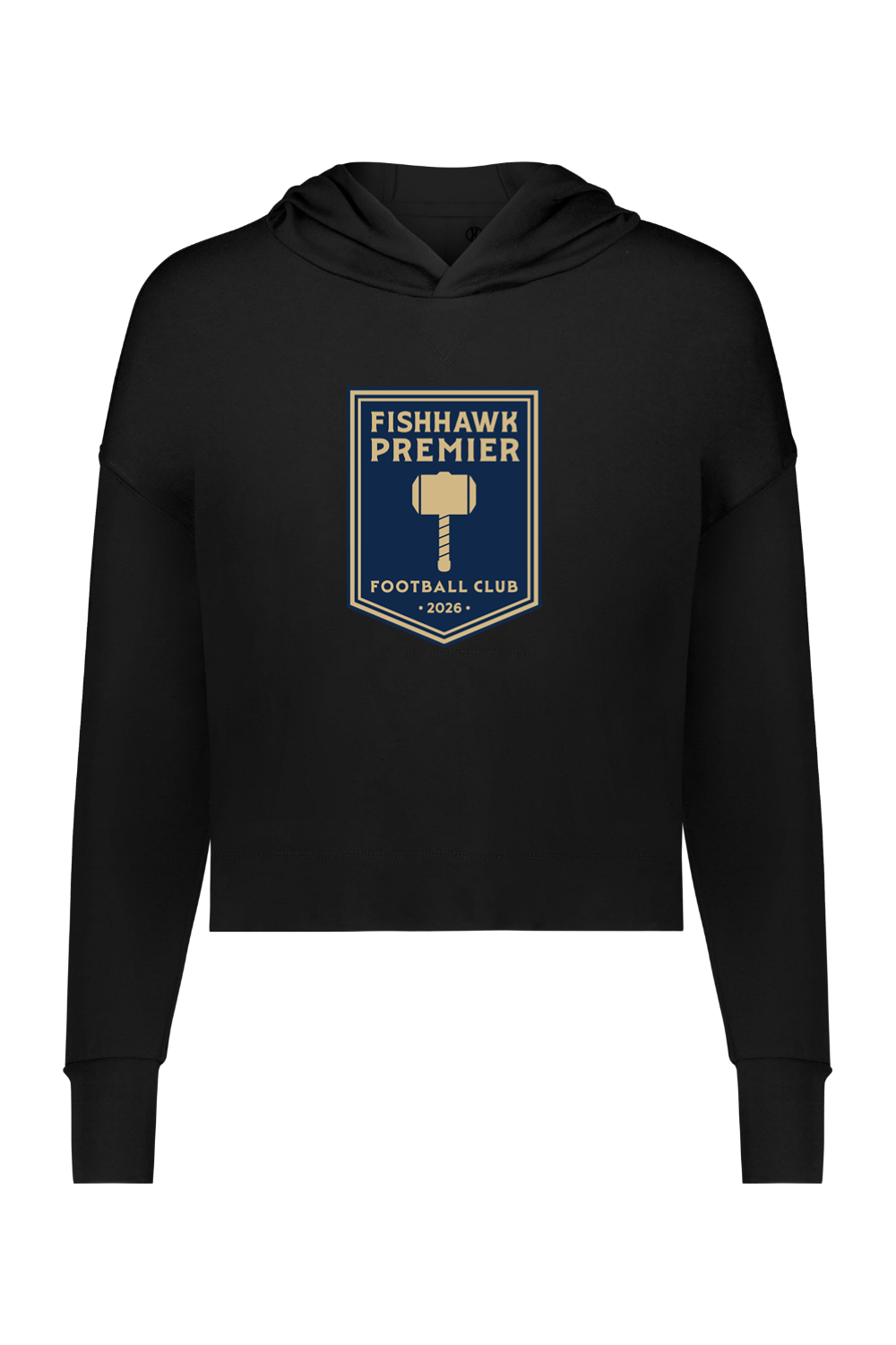 Fishhawk Premier Youth Girl's Effortless Hoodie Signature Lacrosse