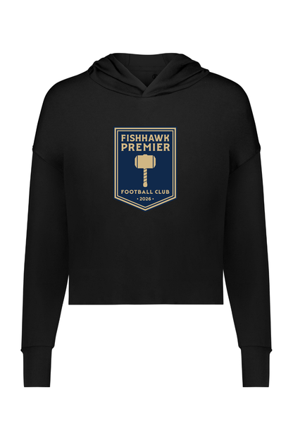 Fishhawk Premier Youth Girl's Effortless Hoodie Signature Lacrosse