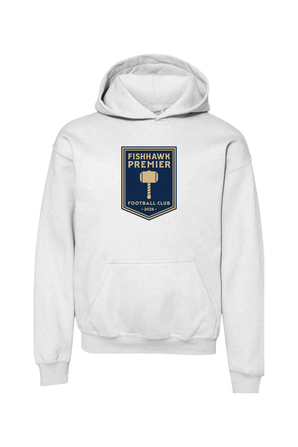 Fishhawk Premier Youth Hoodie Signature Lacrosse