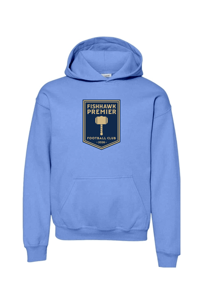 Fishhawk Premier Youth Hoodie Signature Lacrosse