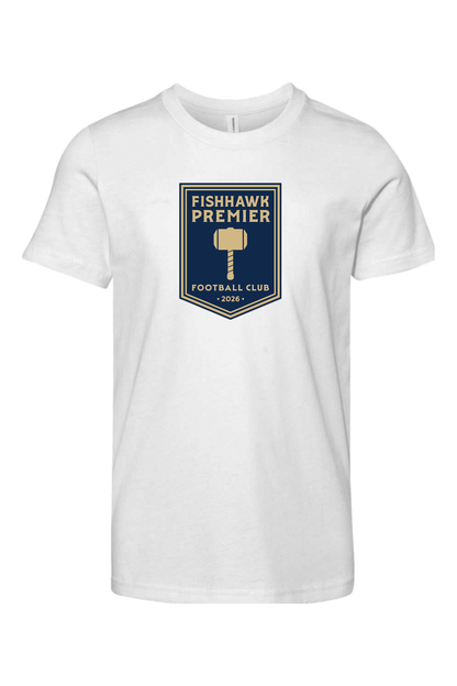Fishhawk Premier Youth Lifestyle T-Shirt Signature Lacrosse