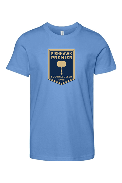 Fishhawk Premier Youth Lifestyle T-Shirt Signature Lacrosse