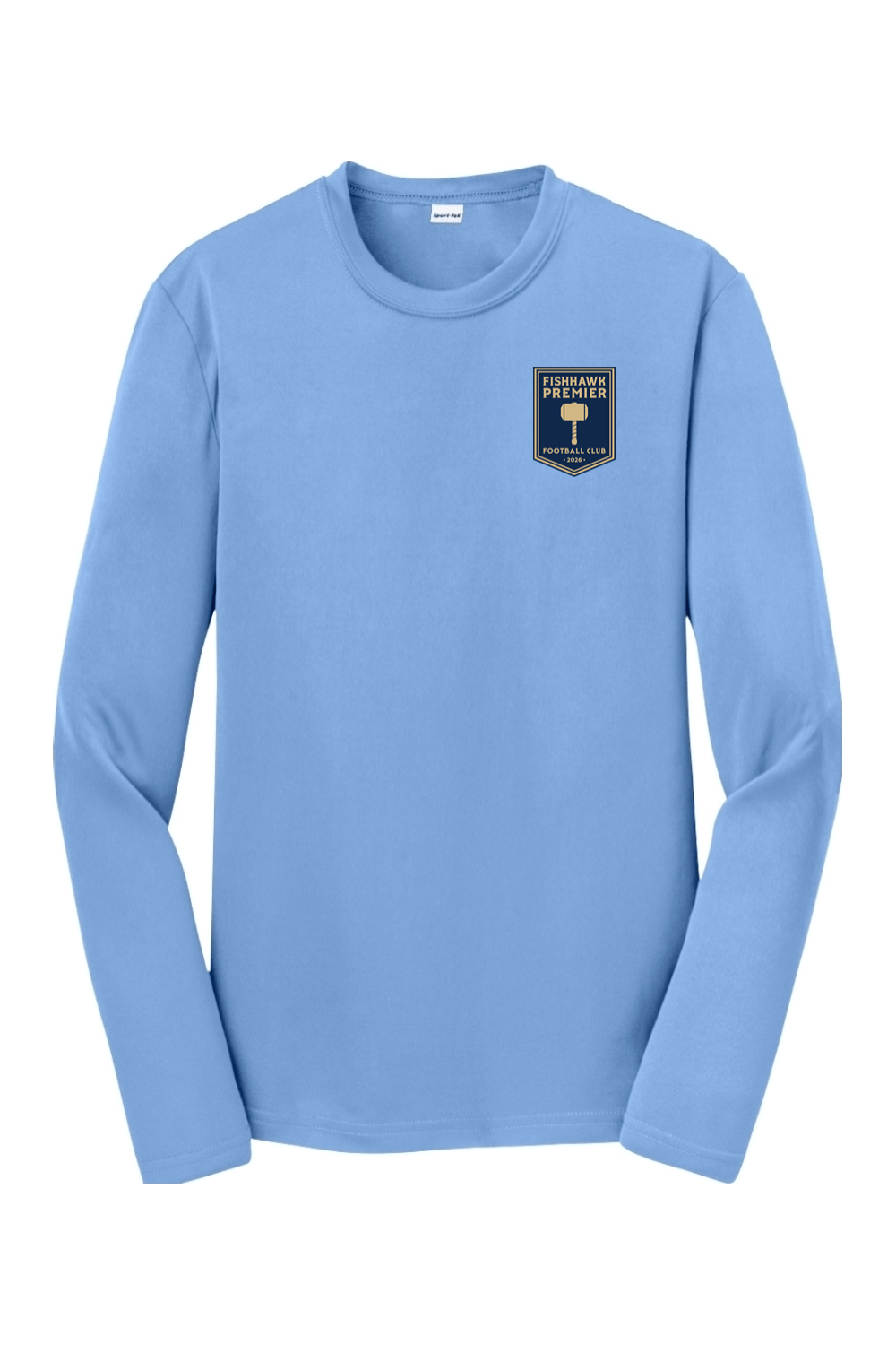 Fishhawk Premier Youth Long Sleeve T-Shirt Signature Lacrosse