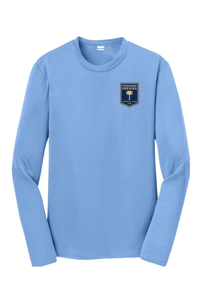 Fishhawk Premier Youth Long Sleeve T-Shirt Signature Lacrosse