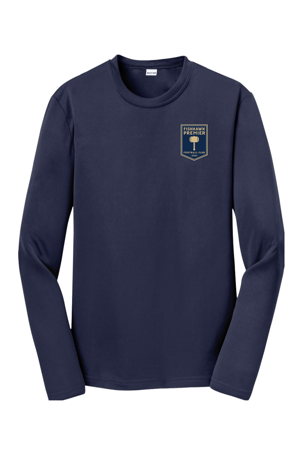 Fishhawk Premier Youth Long Sleeve T-Shirt Signature Lacrosse