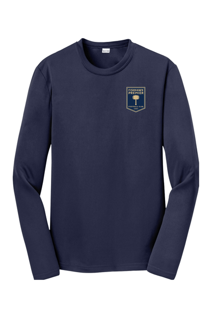 Fishhawk Premier Youth Long Sleeve T-Shirt Signature Lacrosse