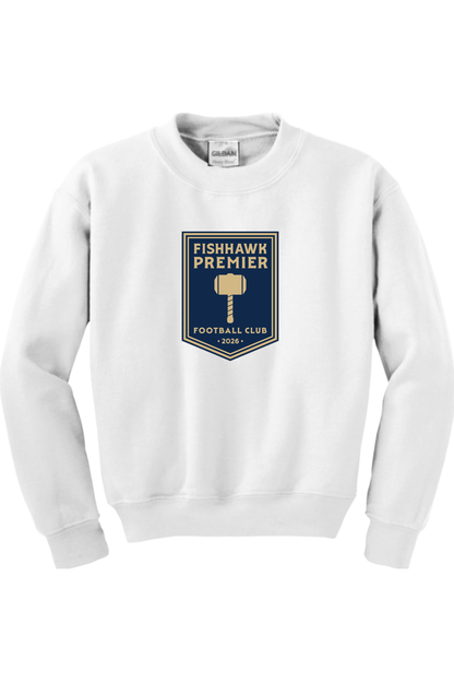 Fishhawk Premier Youth Sweatshirt Signature Lacrosse