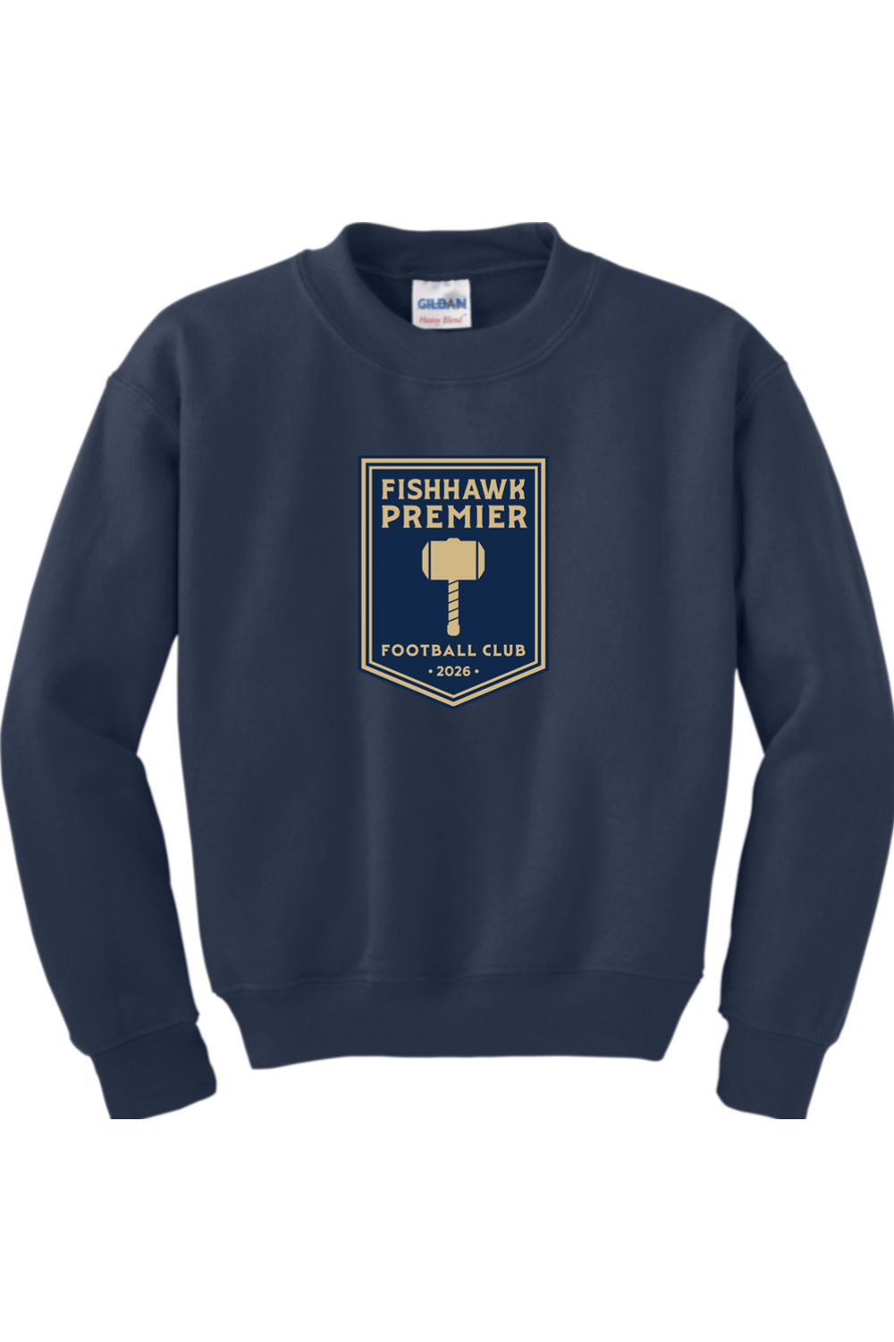 Fishhawk Premier Youth Sweatshirt Signature Lacrosse