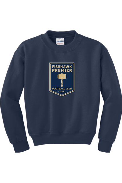 Fishhawk Premier Youth Sweatshirt Signature Lacrosse