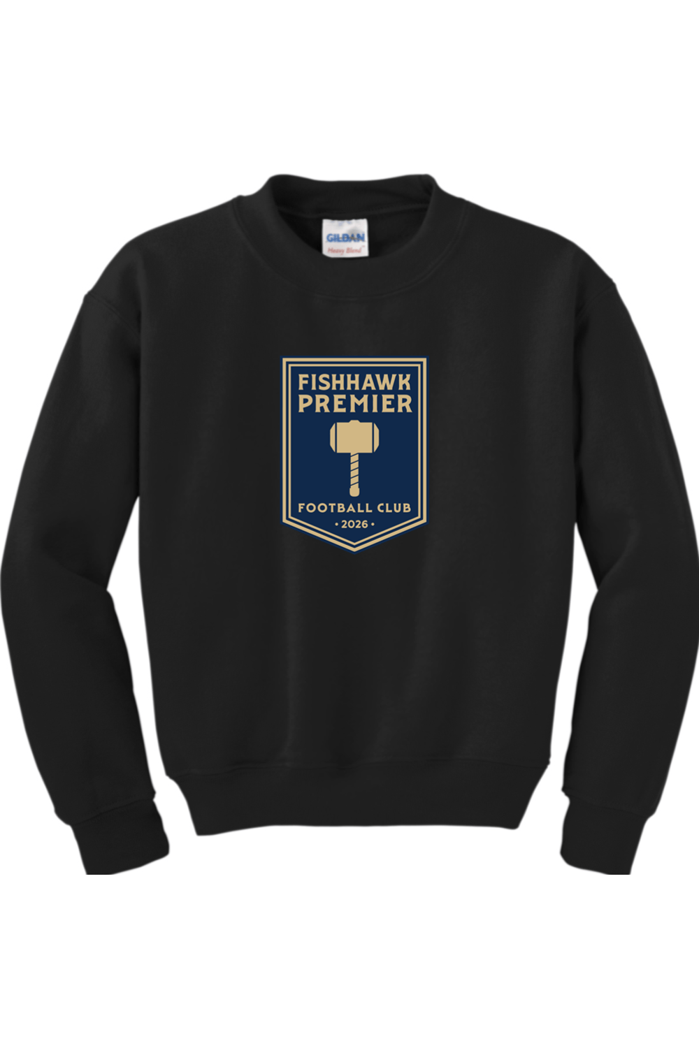Fishhawk Premier Youth Sweatshirt Signature Lacrosse