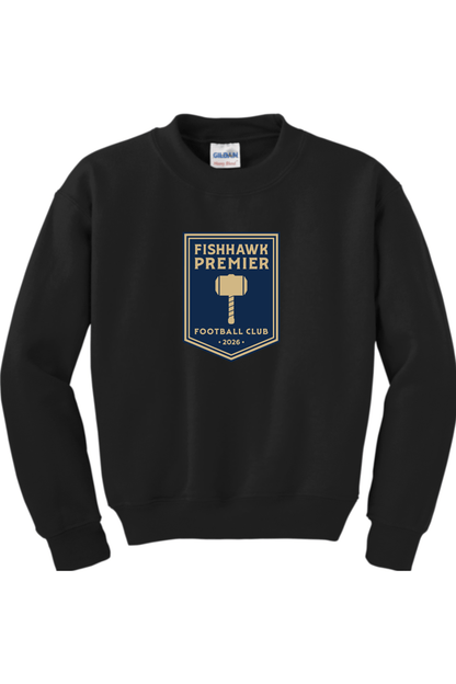 Fishhawk Premier Youth Sweatshirt Signature Lacrosse