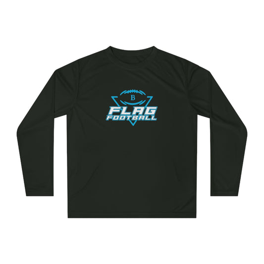 Flag Football Adult Athletic Long Sleeve Signature Lacrosse