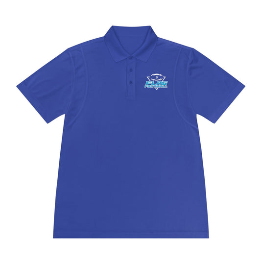 Flag Football Adult Athletic Polo Signature Lacrosse