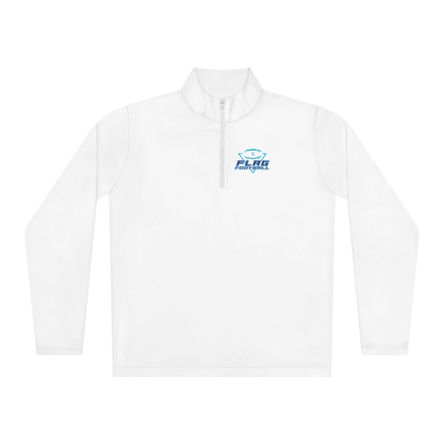 Flag Football Adult Quarter-Zip Pullover Signature Lacrosse