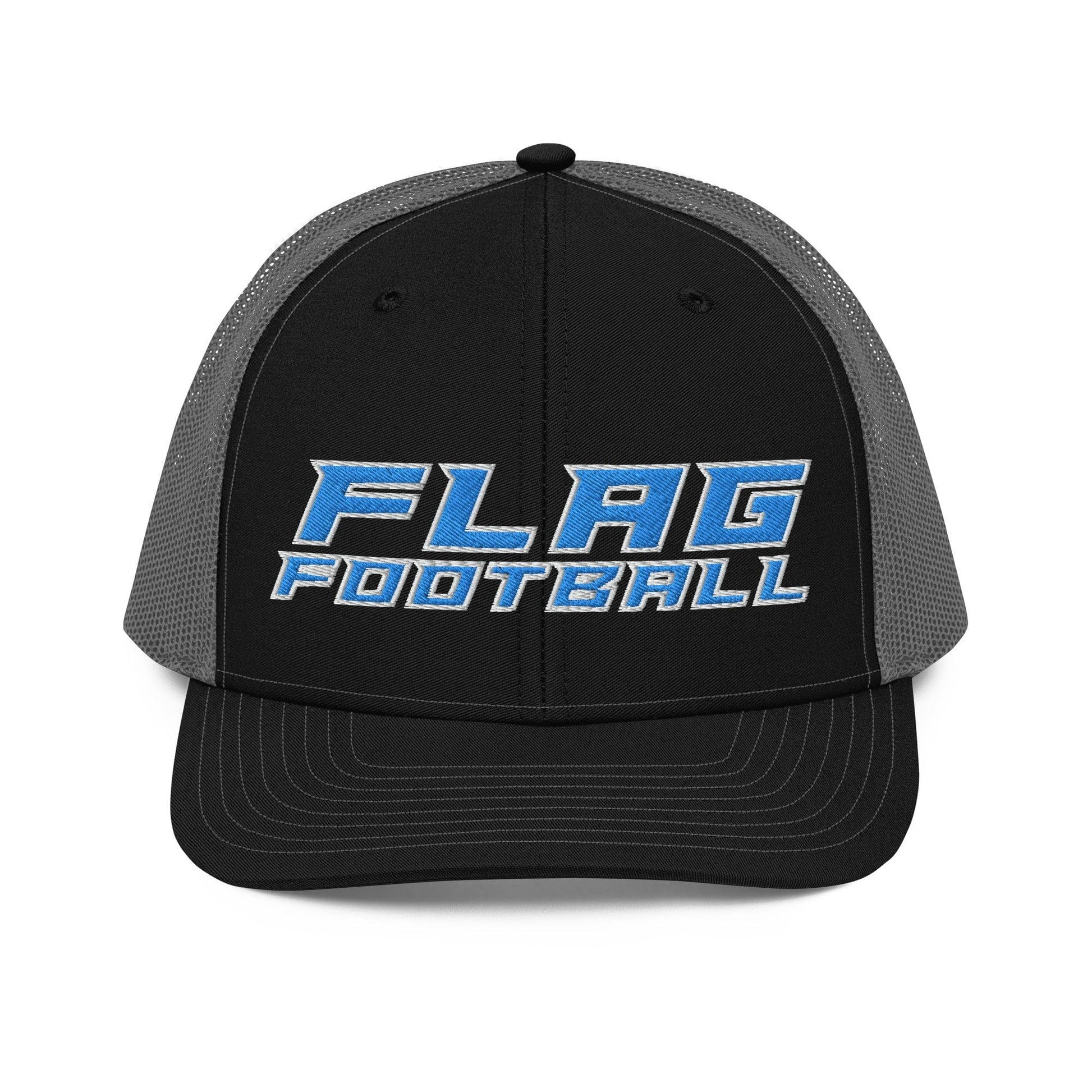 Flag Football Embroidered Trucker Hat Signature Lacrosse