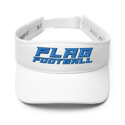 Flag Football Embroidered Visor Signature Lacrosse