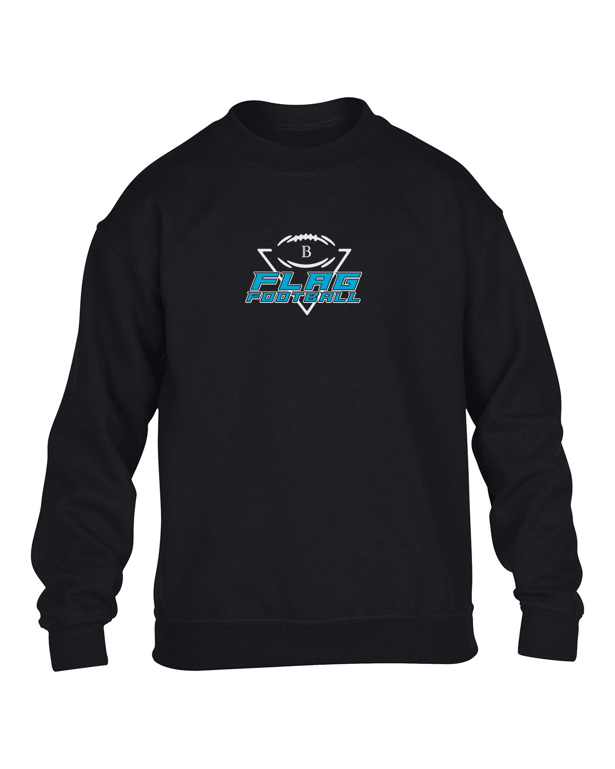 Flag Football Premium Youth Sweatshirt Signature Lacrosse