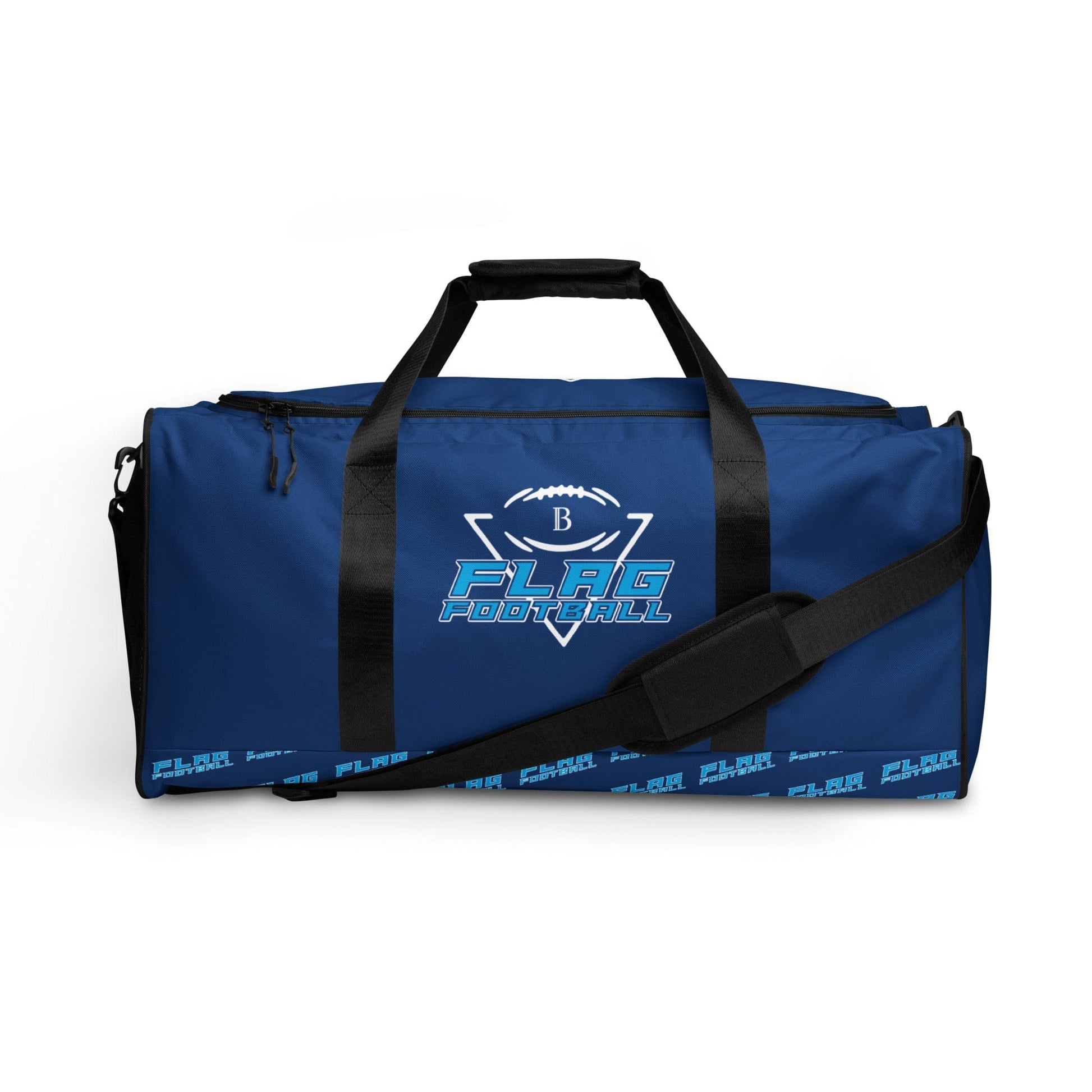 Flag Football Sublimated Sideline Duffel Bag Signature Lacrosse