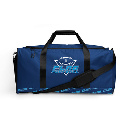 Flag Football Sublimated Sideline Duffel Bag Signature Lacrosse