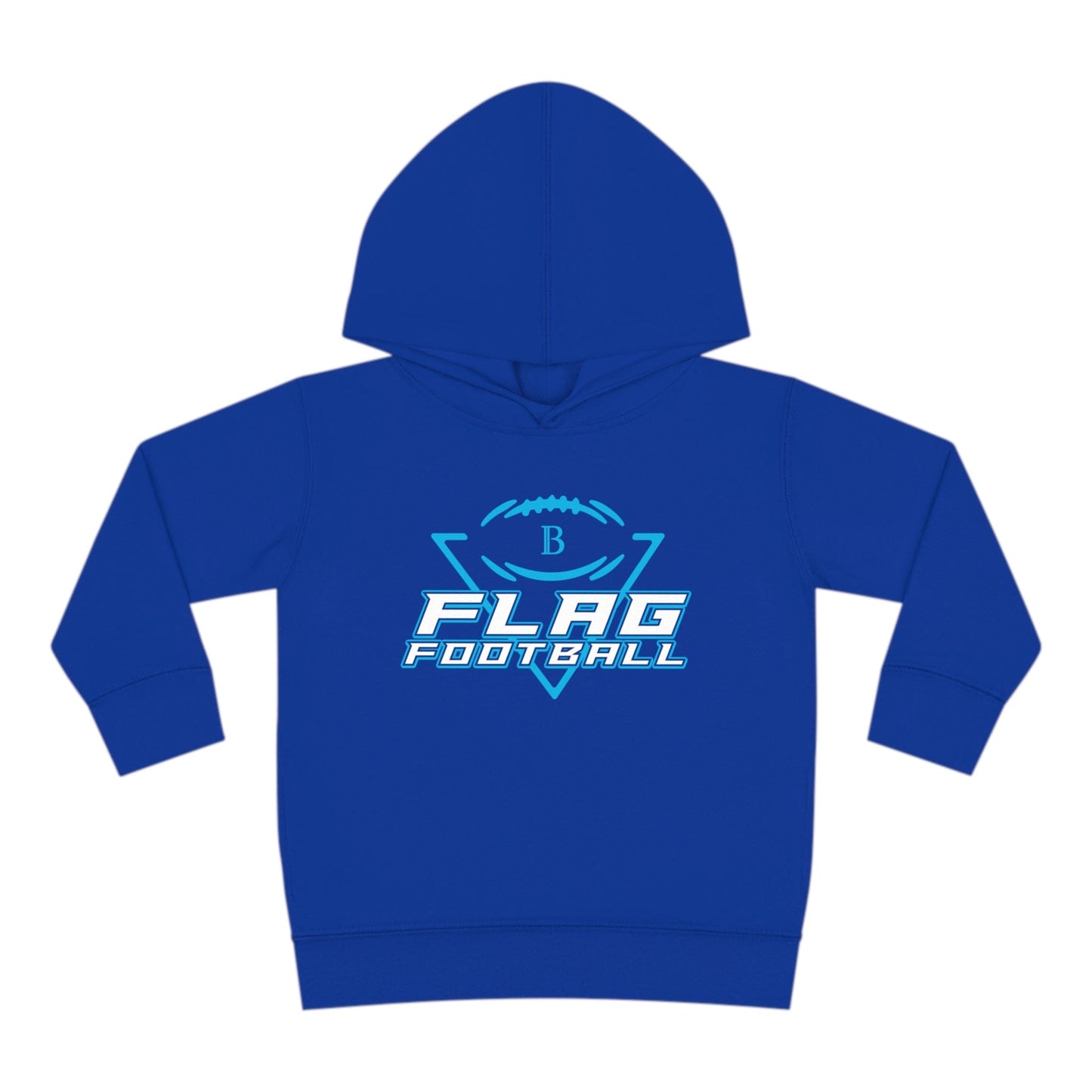 Flag Football Toddler Pullover Hoodie Signature Lacrosse