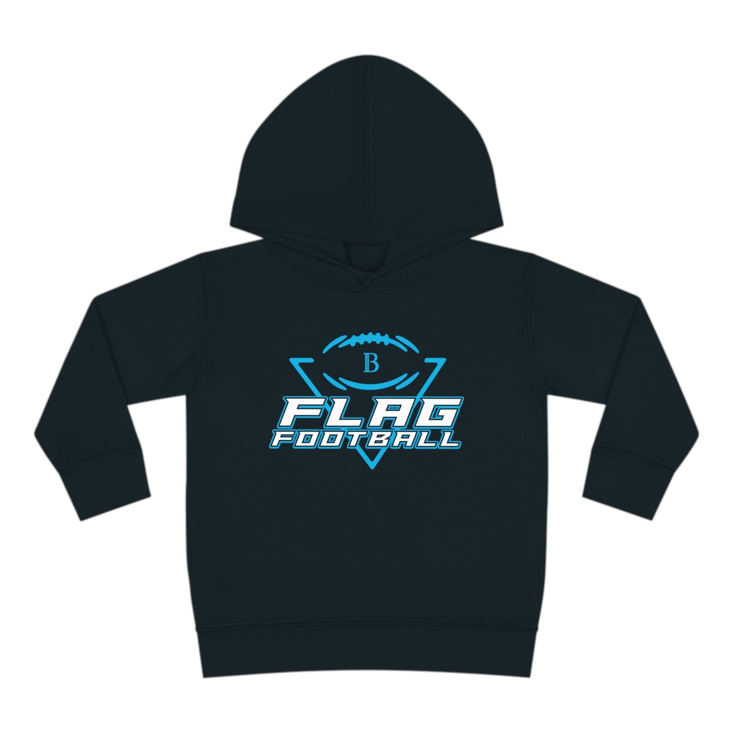 Flag Football Toddler Pullover Hoodie Signature Lacrosse