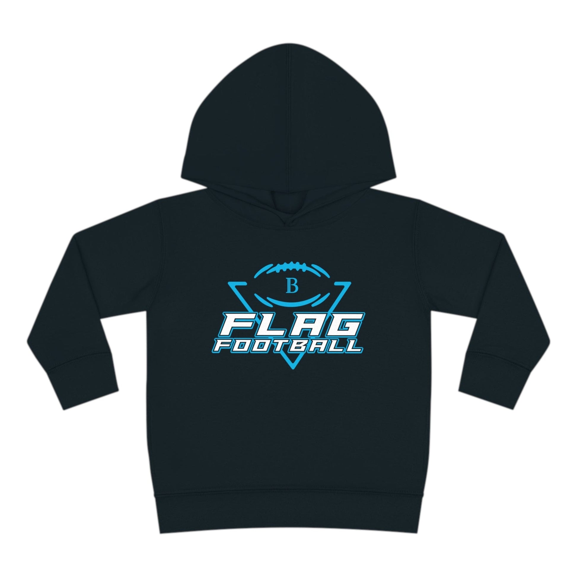 Flag Football Toddler Pullover Hoodie Signature Lacrosse