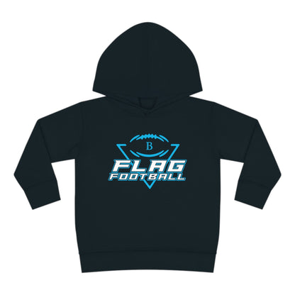 Flag Football Toddler Pullover Hoodie Signature Lacrosse