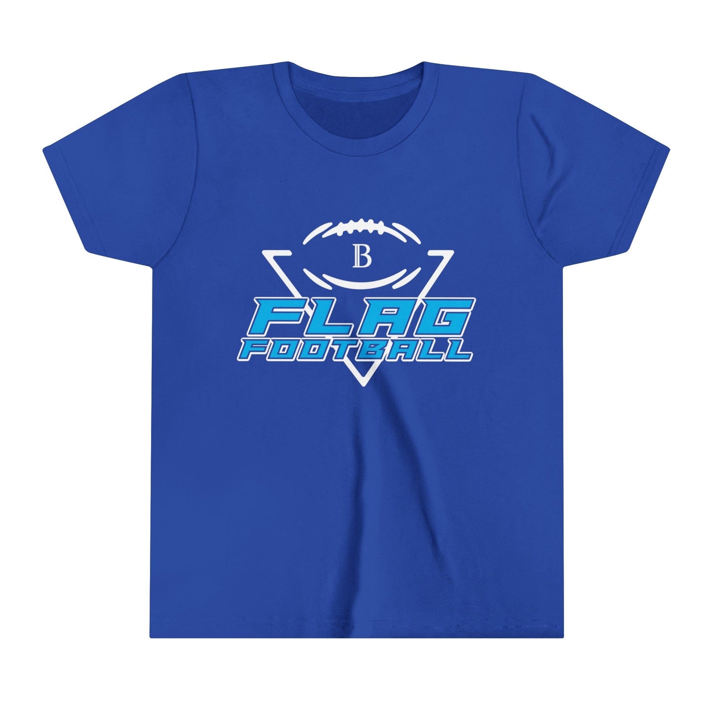 Flag Football Youth Lifestyle T-Shirt Signature Lacrosse