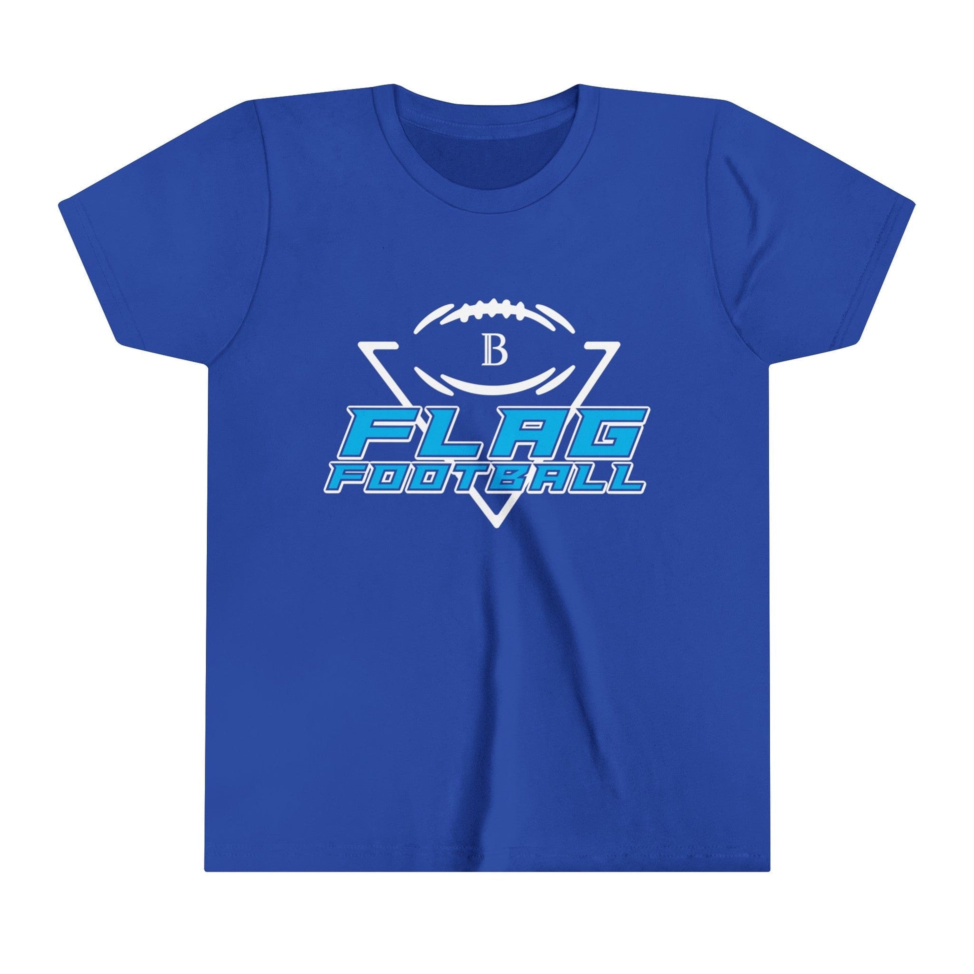 Flag Football Youth Lifestyle T-Shirt Signature Lacrosse