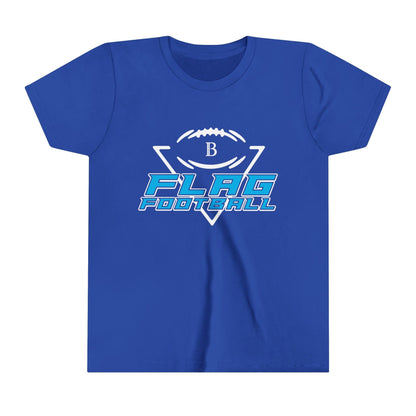 Flag Football Youth Lifestyle T-Shirt Signature Lacrosse