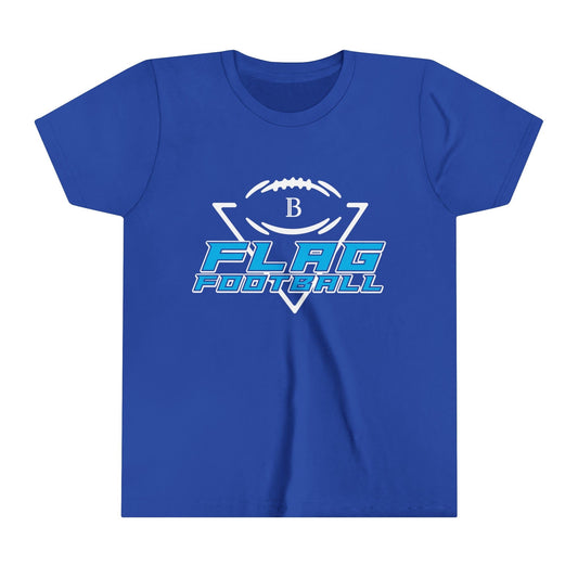 Flag Football Youth Lifestyle T-Shirt Signature Lacrosse