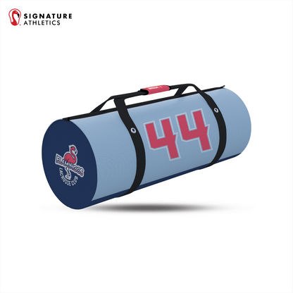 Flamingo Lacrosse Customizable Large Equipment Duffel Bag Signature Lacrosse