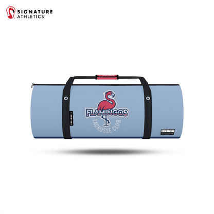 Flamingo Lacrosse Customizable Large Equipment Duffel Bag Signature Lacrosse