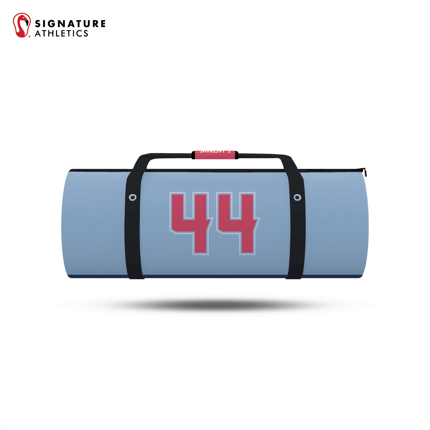 Flamingo Lacrosse Customizable Large Equipment Duffel Bag Signature Lacrosse