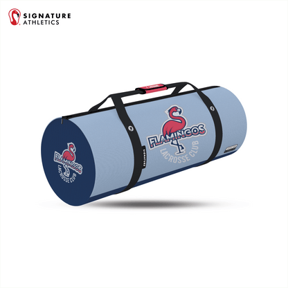 Flamingo Lacrosse Customizable Large Equipment Duffel Bag Signature Lacrosse