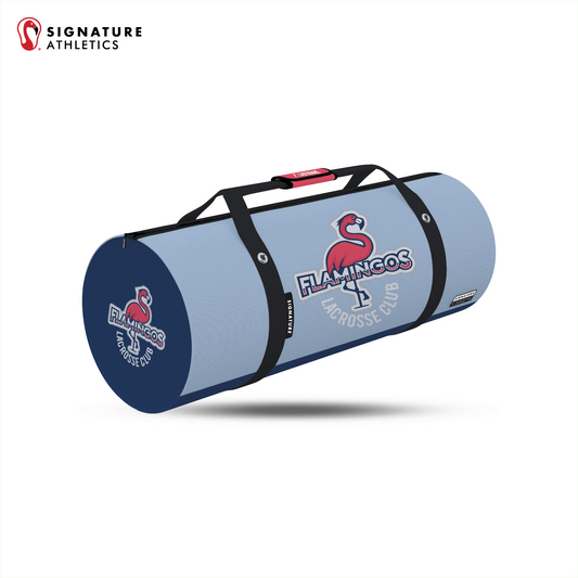 Flamingo Lacrosse Customizable Large Equipment Duffel Bag Signature Lacrosse